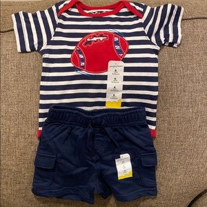 Super cute summer outfit for baby boys 6 months